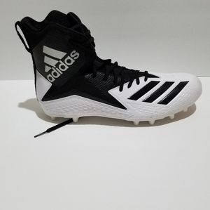 Adidas freak  high wide football cleats